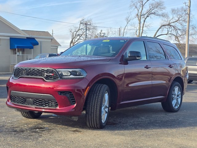 New 2026 Octane Red Pearl-Coat Exterior Paint Dodge GT Plus image 26