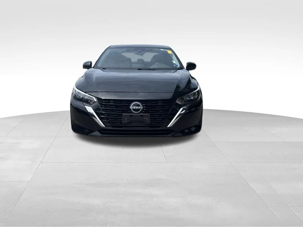 Used 2024 Black Nissan SV image 10