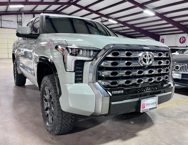 Used 2026 Gray Toyota Platinum image 1