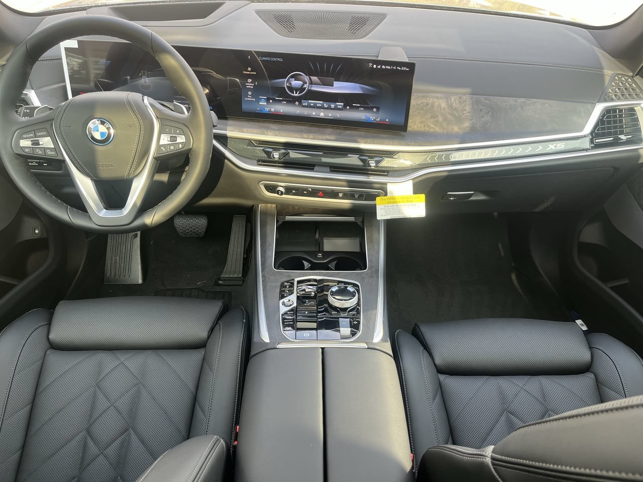 Used 2026 Blue Ridge Mountain Metallic BMW xDrive50e image 29