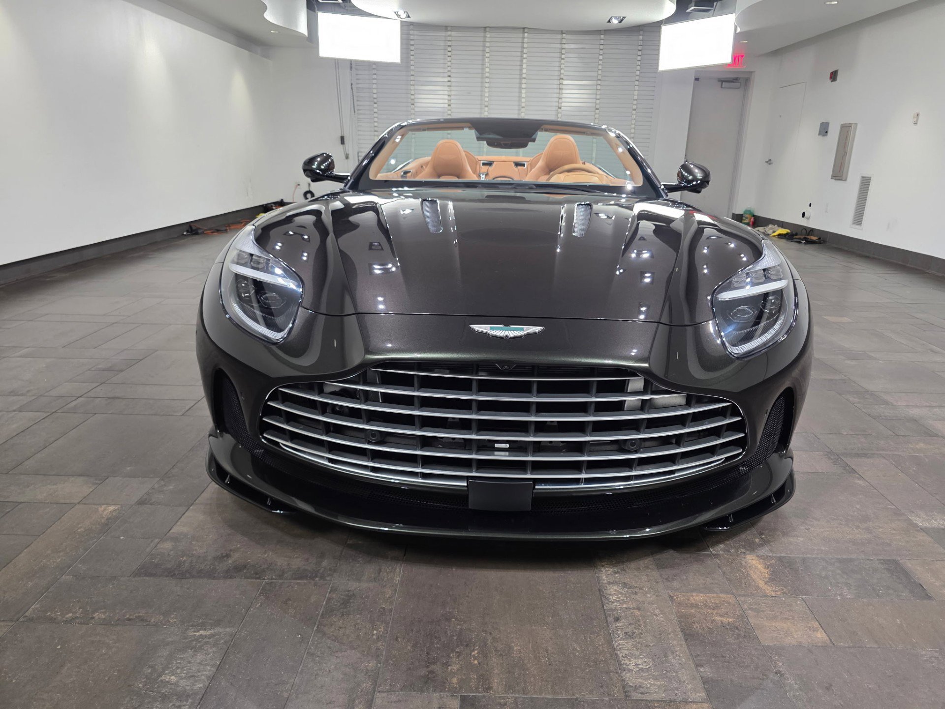 New 2026 Minotaur Green Aston Martin Volante image 7