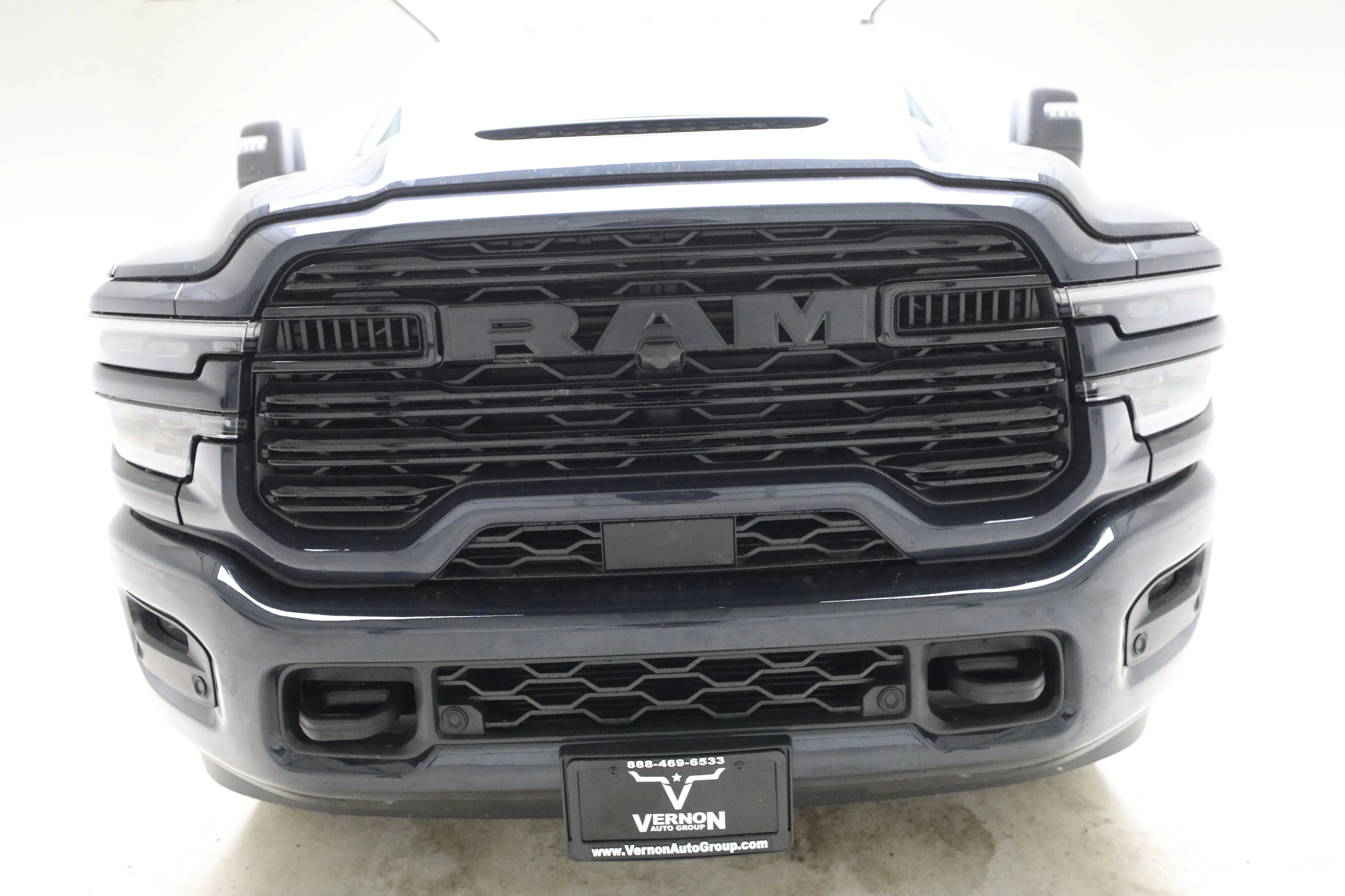 New 2026 Ram 2500 Laramie Night Edition Crew Cab 4x4