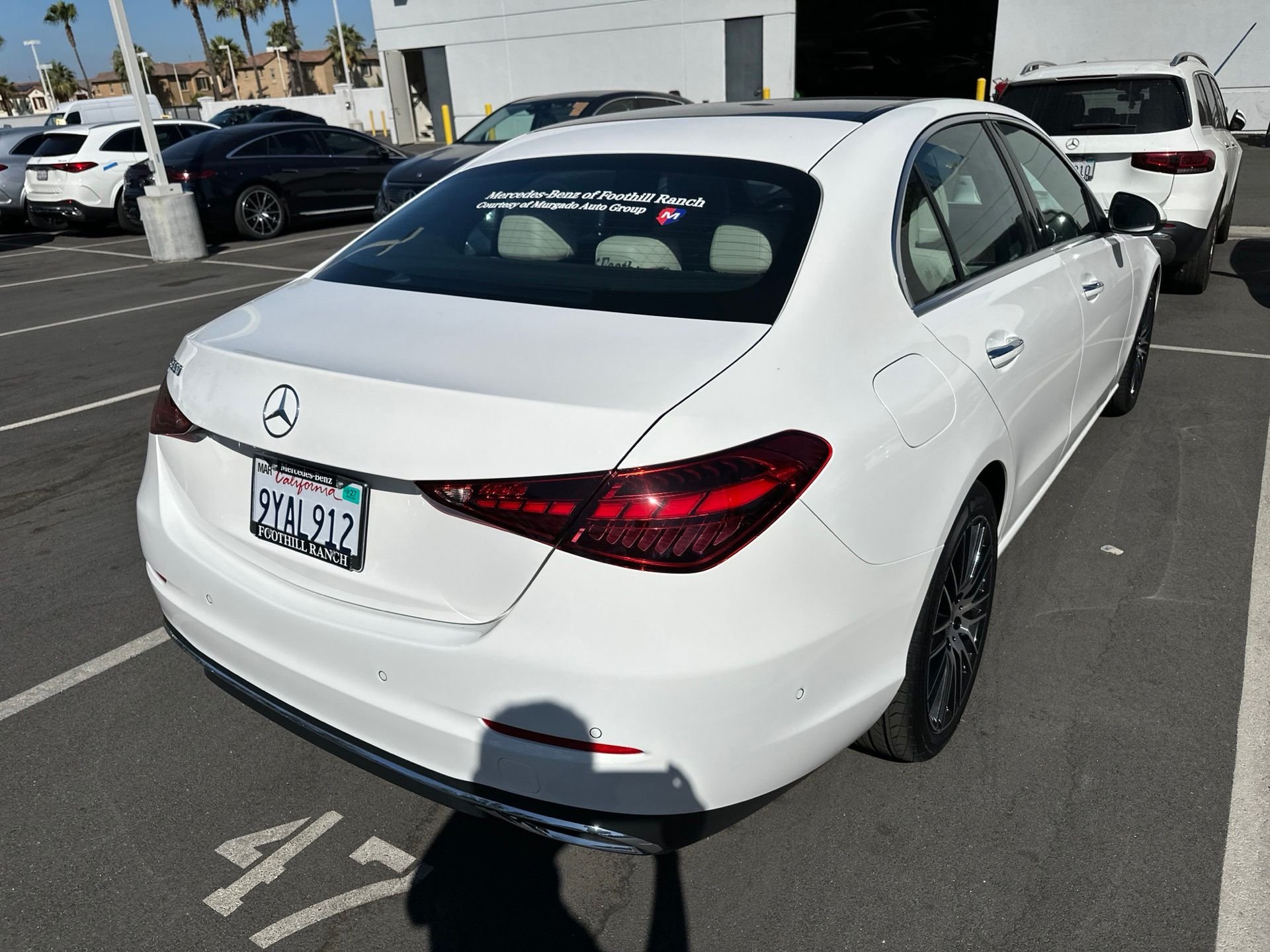 Used 2026 White Mercedes-Benz C 300 image 13