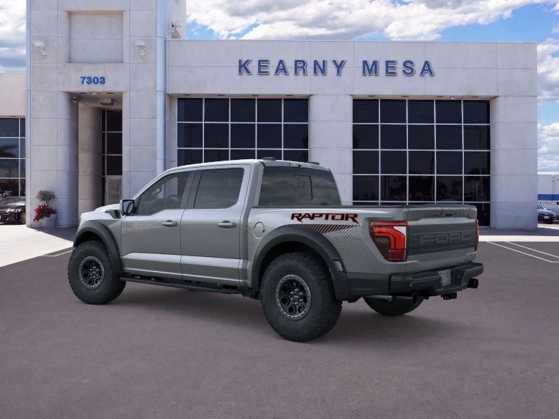 New 2026 Gray Ford Raptor image 4