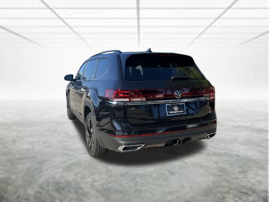 New 2026 Black Volkswagen SE w/Technology image 4