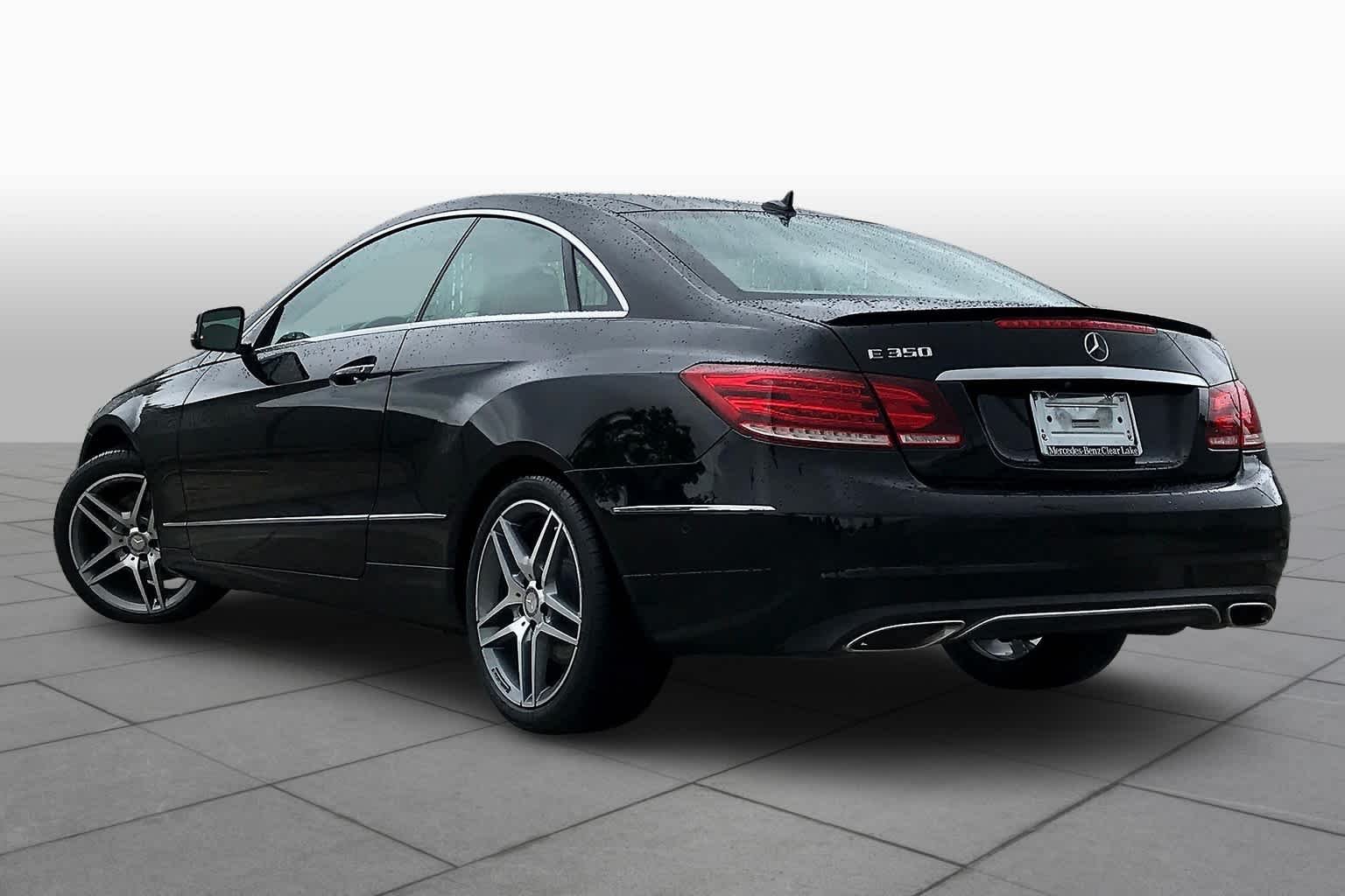 Used 2014 Black Mercedes-Benz E 350 image 11