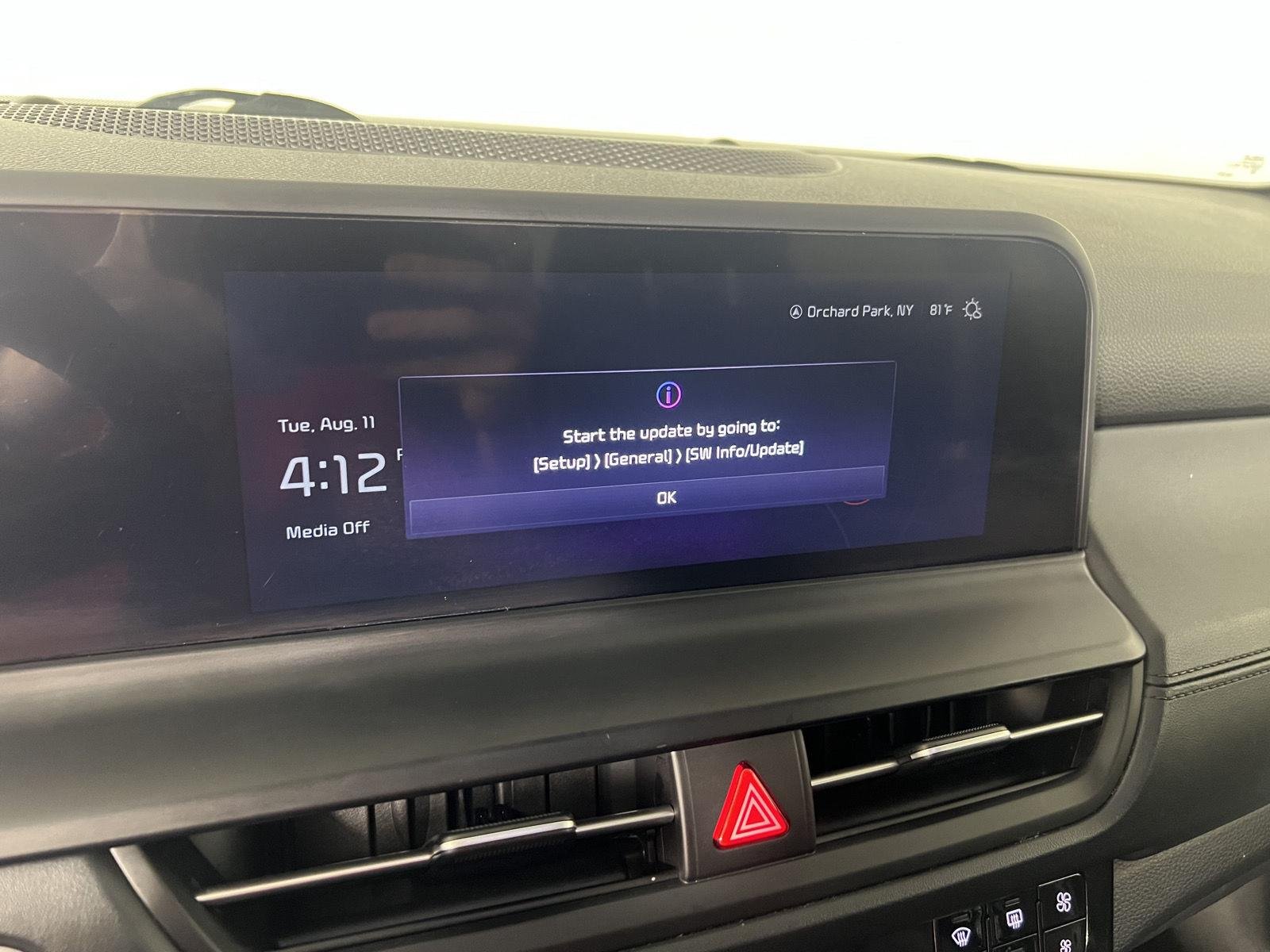 Used 2024 Fusion Black Kia SX image 18