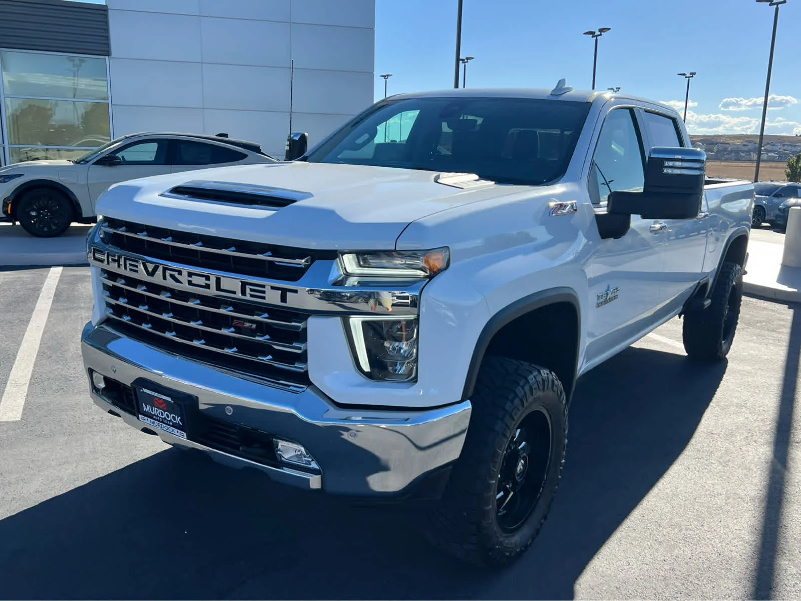 Used 2021 Summit White Chevrolet LTZ image 2