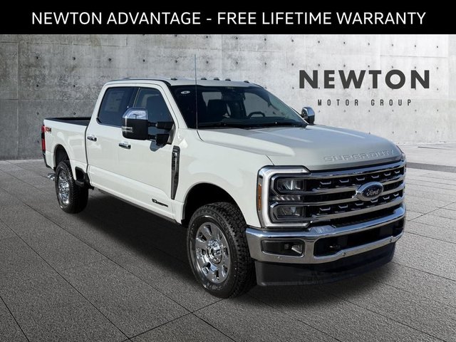New 2026 Ford Super Duty F-350® Lariat® 4WD Crew Cab