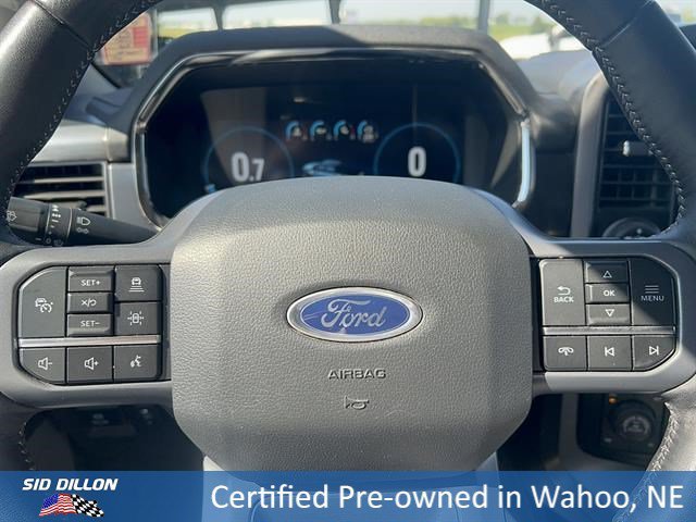 Certified Used 2023 Race Red Ford LARIAT image 11