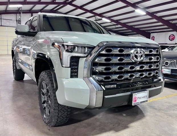 Pre-Owned 2026 Toyota Tundra Platinum 4WD 4D CrewMax