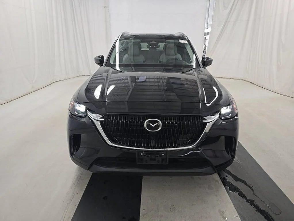 Used 2024 Jet Black Mazda Preferred image 2