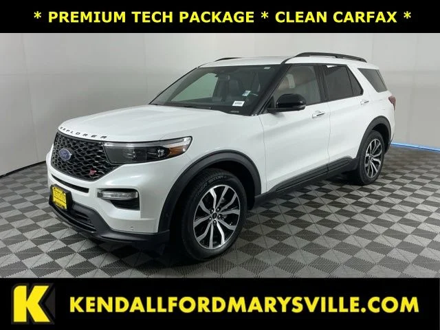 2020 Ford Explorer ST 4WD's photo