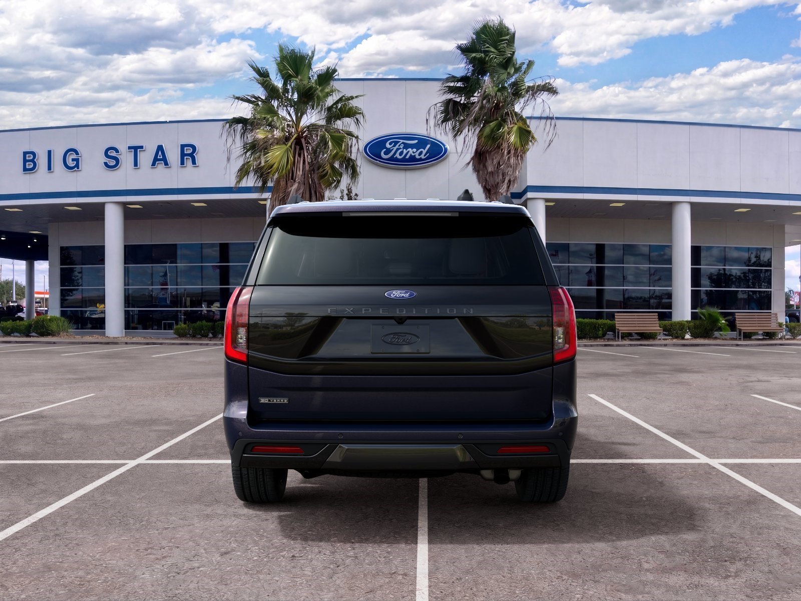 New 2027 Blue Ember Metallic Ford Platinum image 7