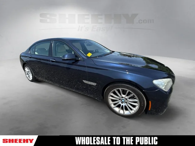 2013 BMW 7 Series 740Li