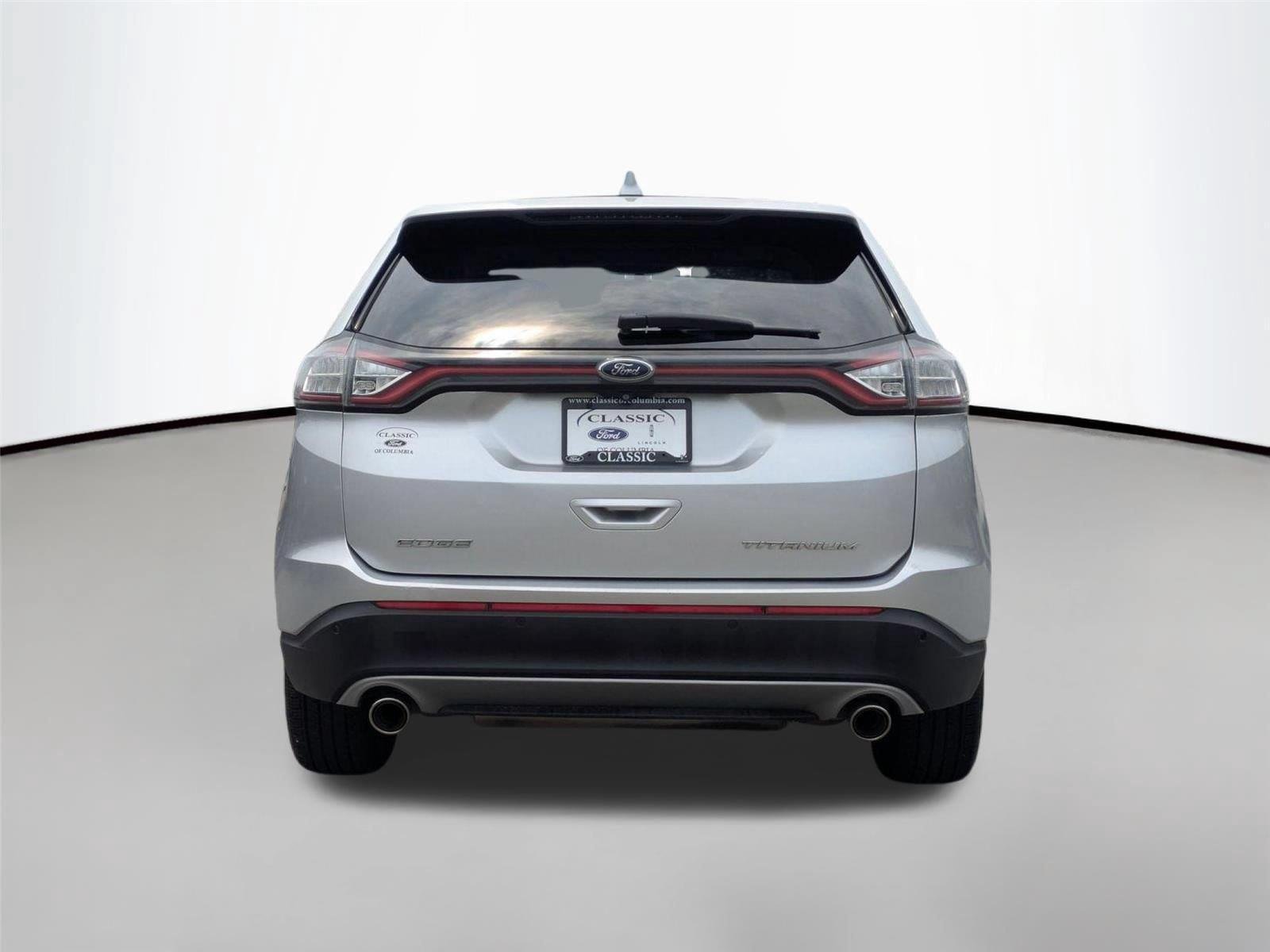 Used 2015 Ingot Silver Metallic FORD  image 6