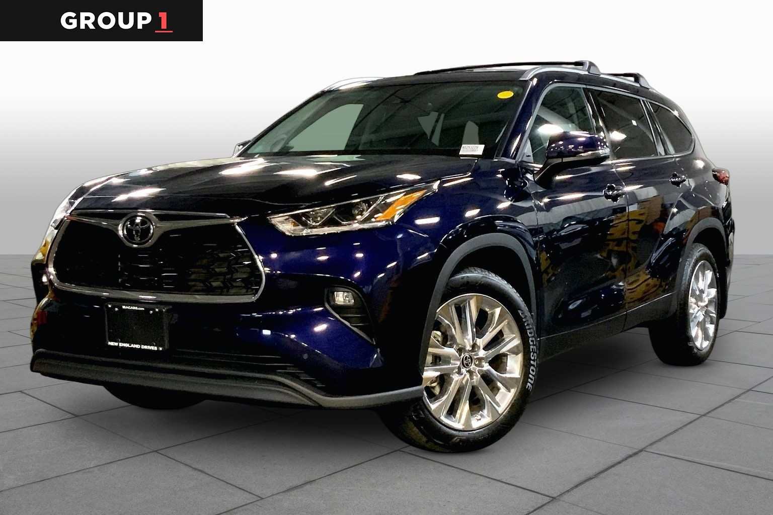 2022 Toyota Highlander Limited