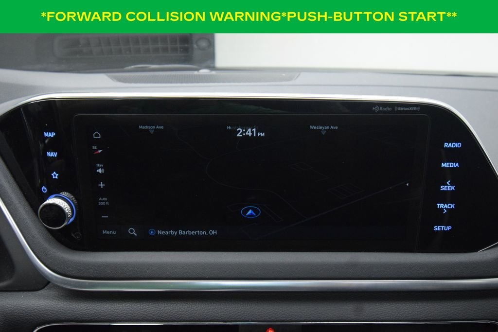 Used 2023 Onyx Black Hyundai SEL image 17