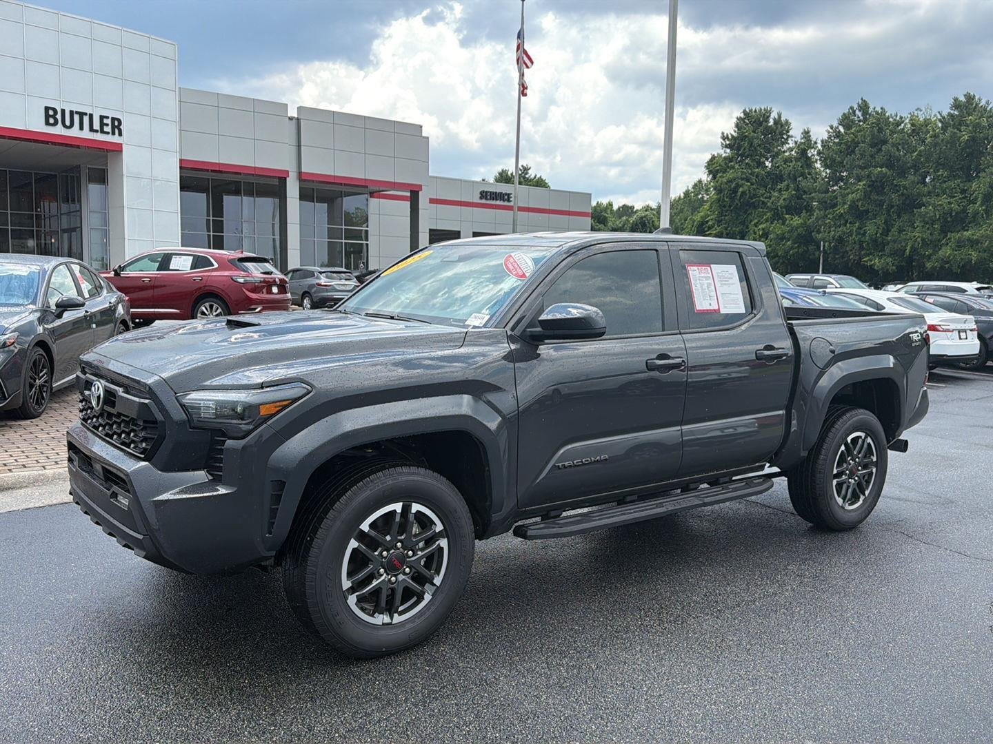 Used 2025 Underground Toyota TRD Sport image 2
