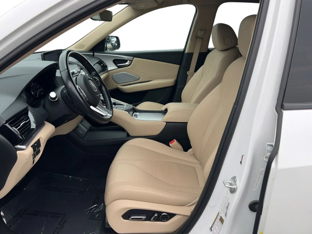 Used 2021 White Acura Technology Package image 6