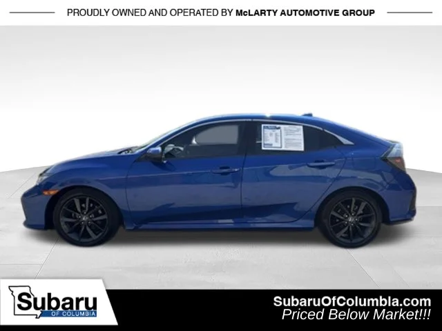 Used 2020 Blue Honda EX-L image 5