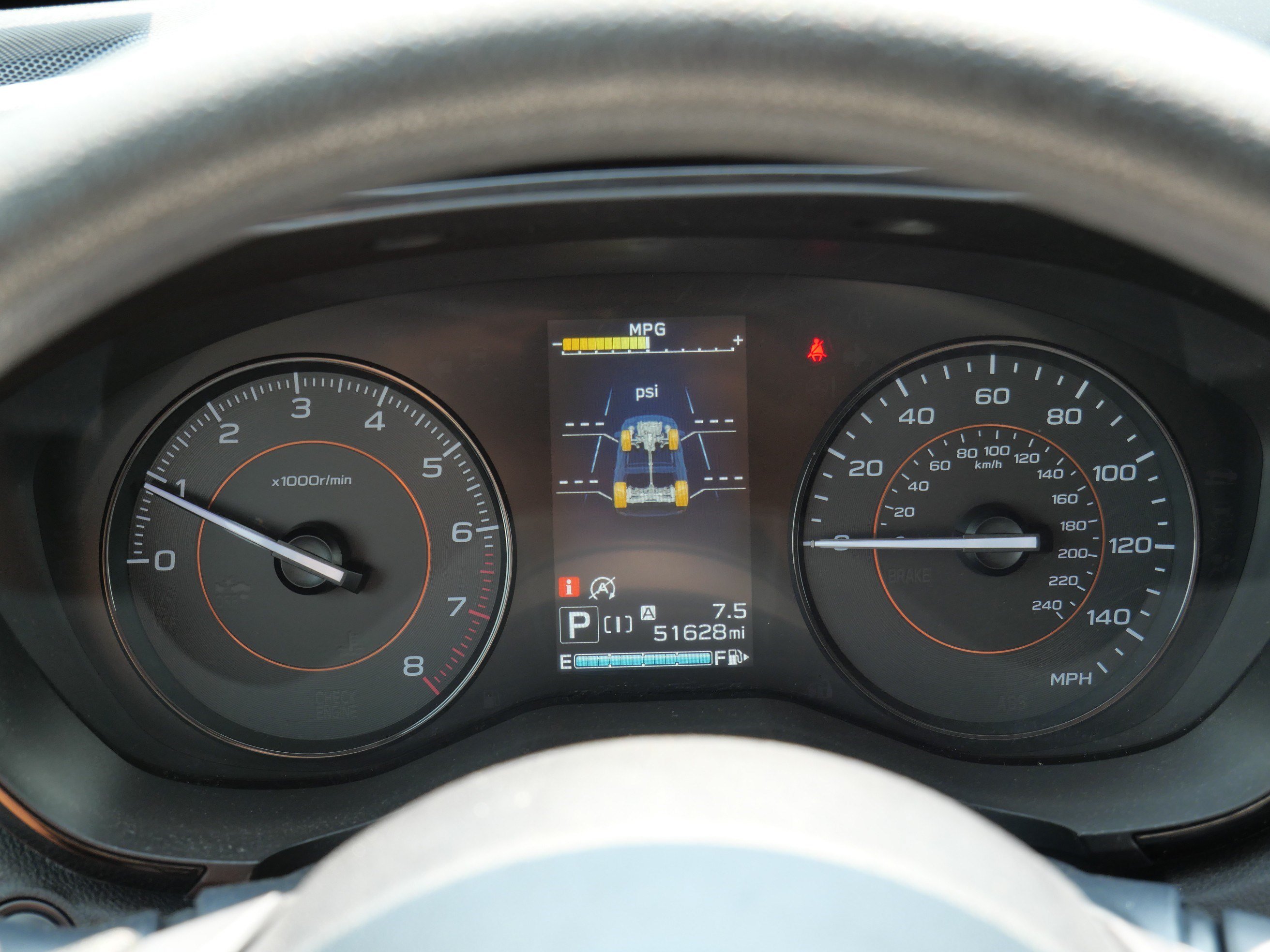 Used 2023 Horizon Blue Pearl Subaru CVT image 20