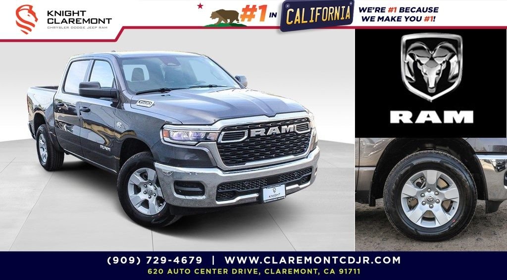 New 2026 Crystal Metallic Ram Tradesman image 1