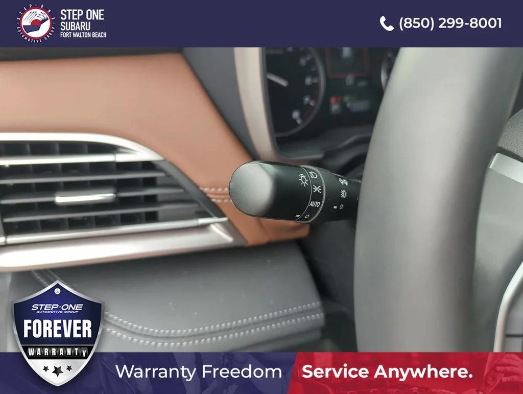 Certified Used 2025 Green Subaru Touring XT image 21