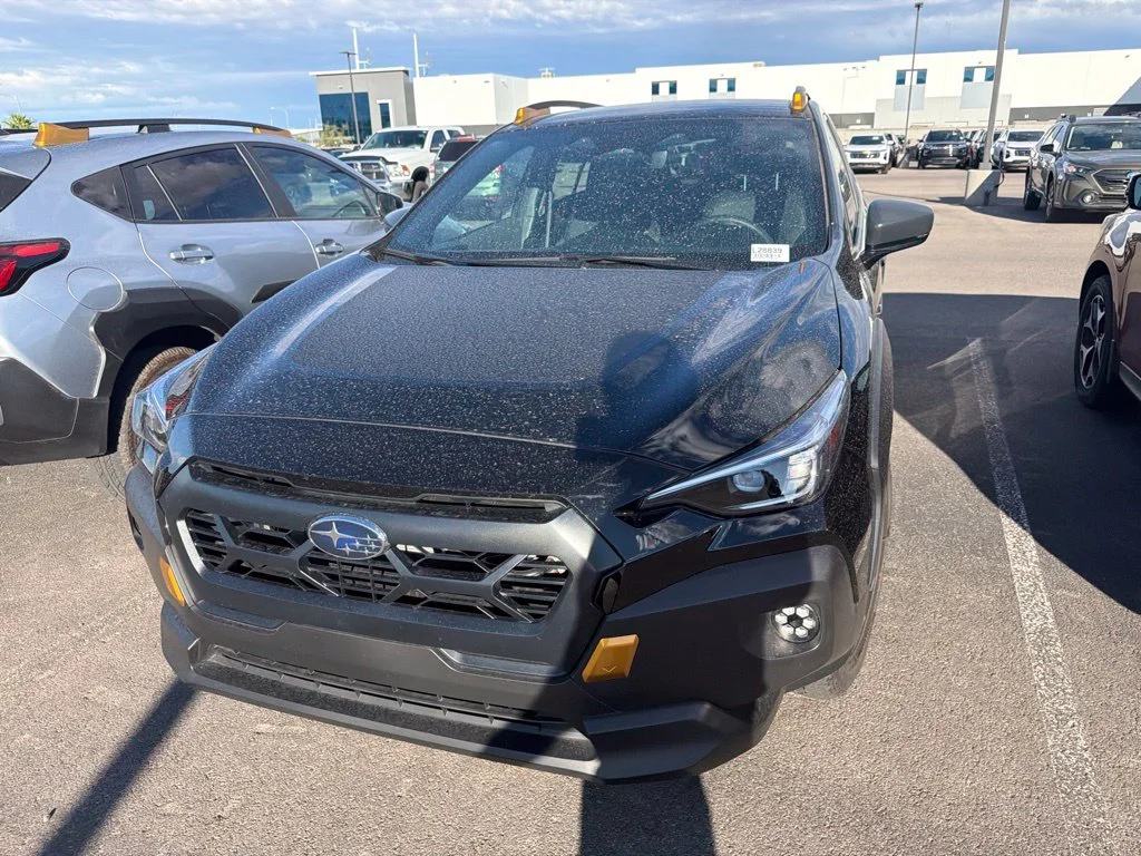 Certified Used 2026 Black Subaru Wilderness image 5