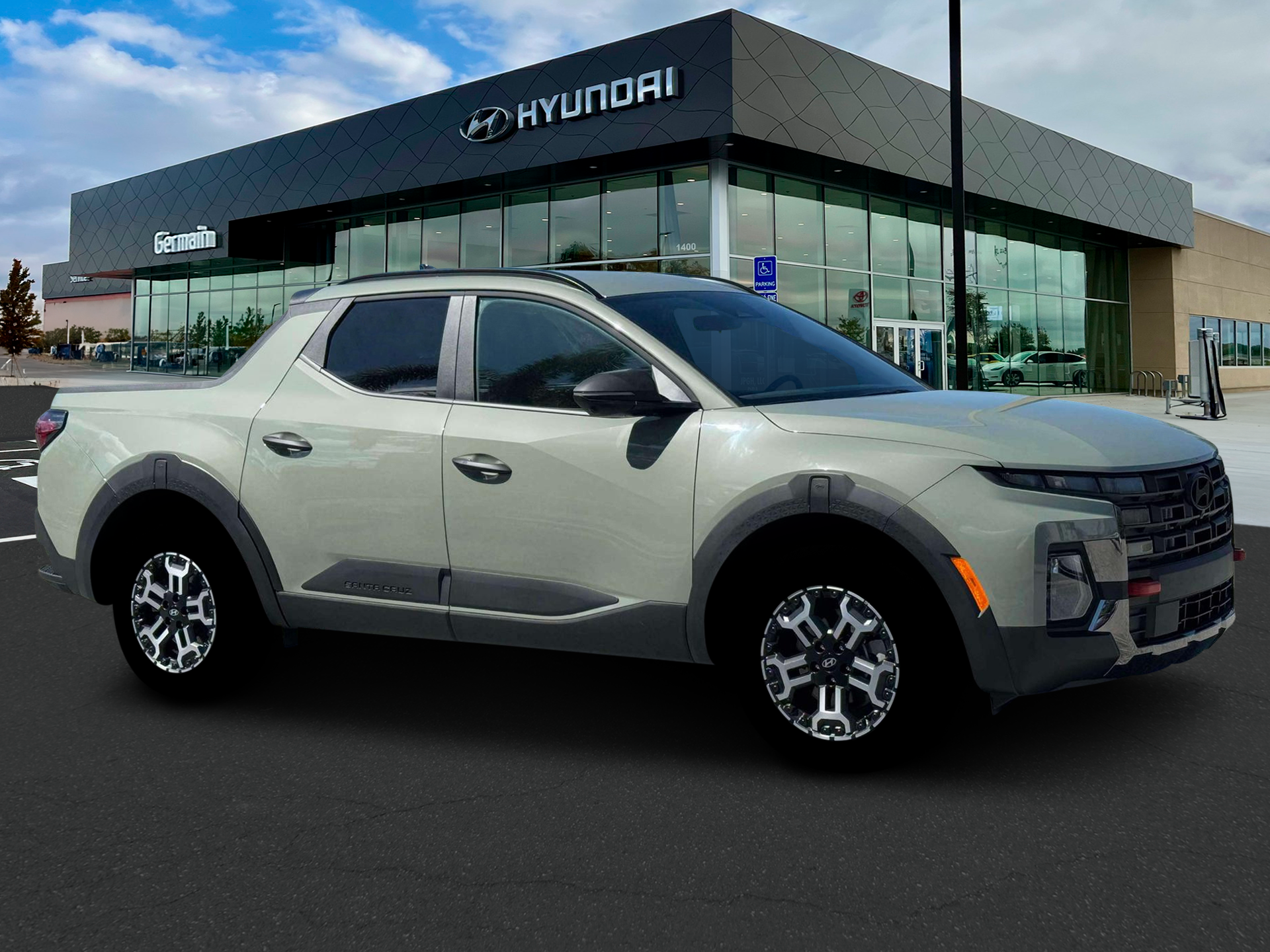 New 2026 Sage Gray Hyundai XRT image 10