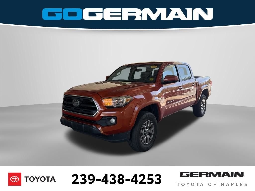 Used 2018 Orange Toyota SR5 image 1