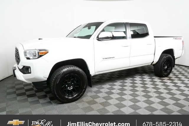 Used 2022 White Toyota TRD Sport image 26