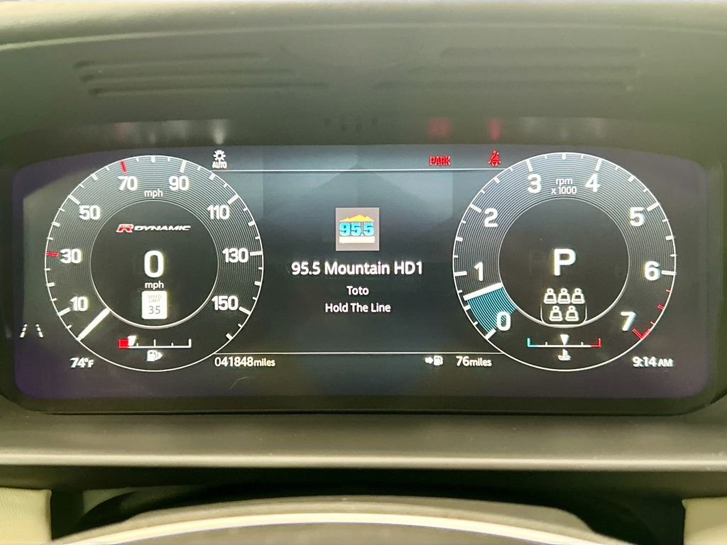 Used 2022 Carpathian Gray Premium Metallic Land Rover HSE R-Dynamic image 33