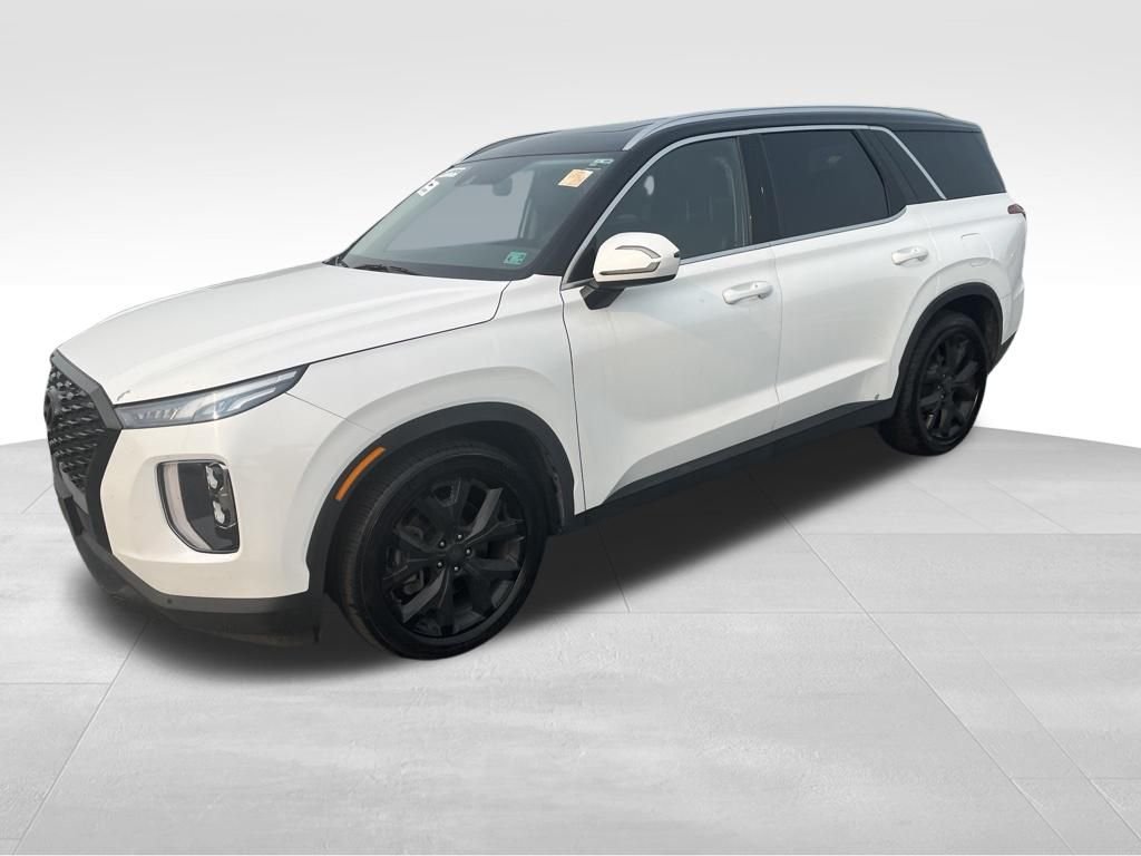 Used 2021 White Hyundai SEL image 2