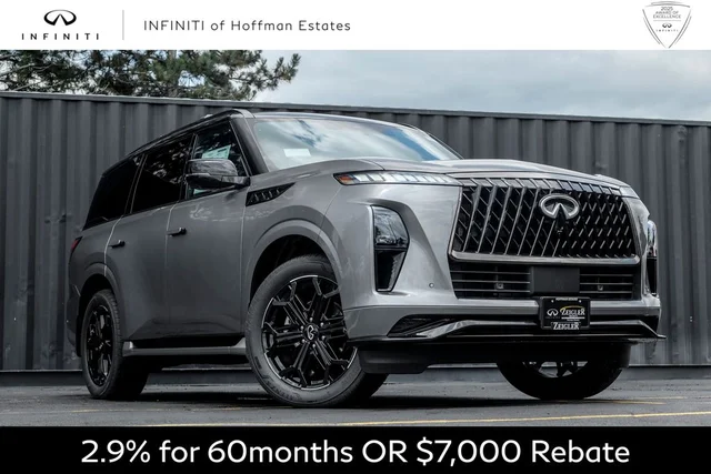 2027 INFINITI QX80 Sport 4WD