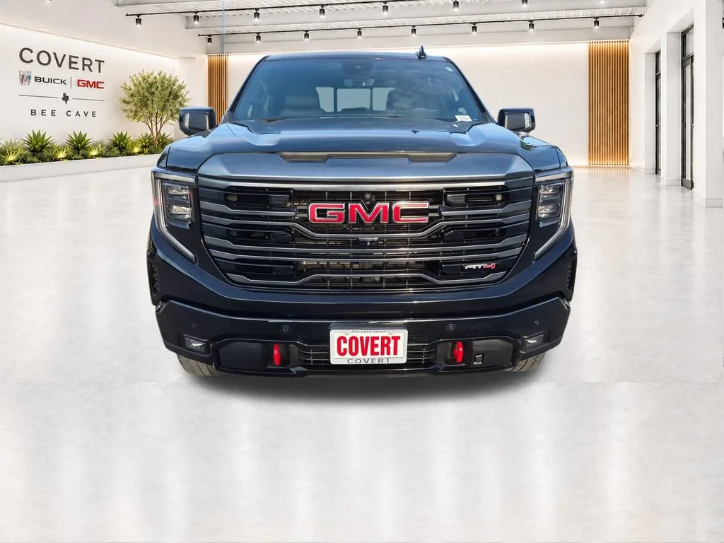 Used 2024 Onyx Black GMC AT4 image 3