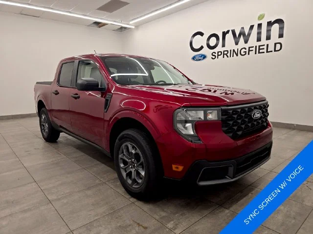New 2026 Ruby Red Metallic Tinted Clearcoat Ford XLT image 6
