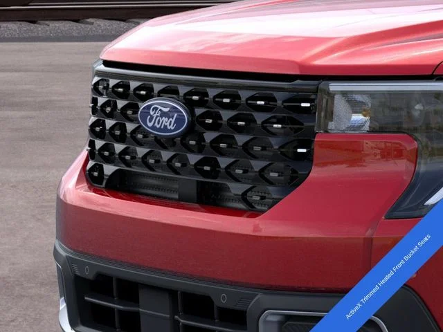 New 2026 Ruby Red Metallic Tinted Clearcoat Ford Lariat® image 21