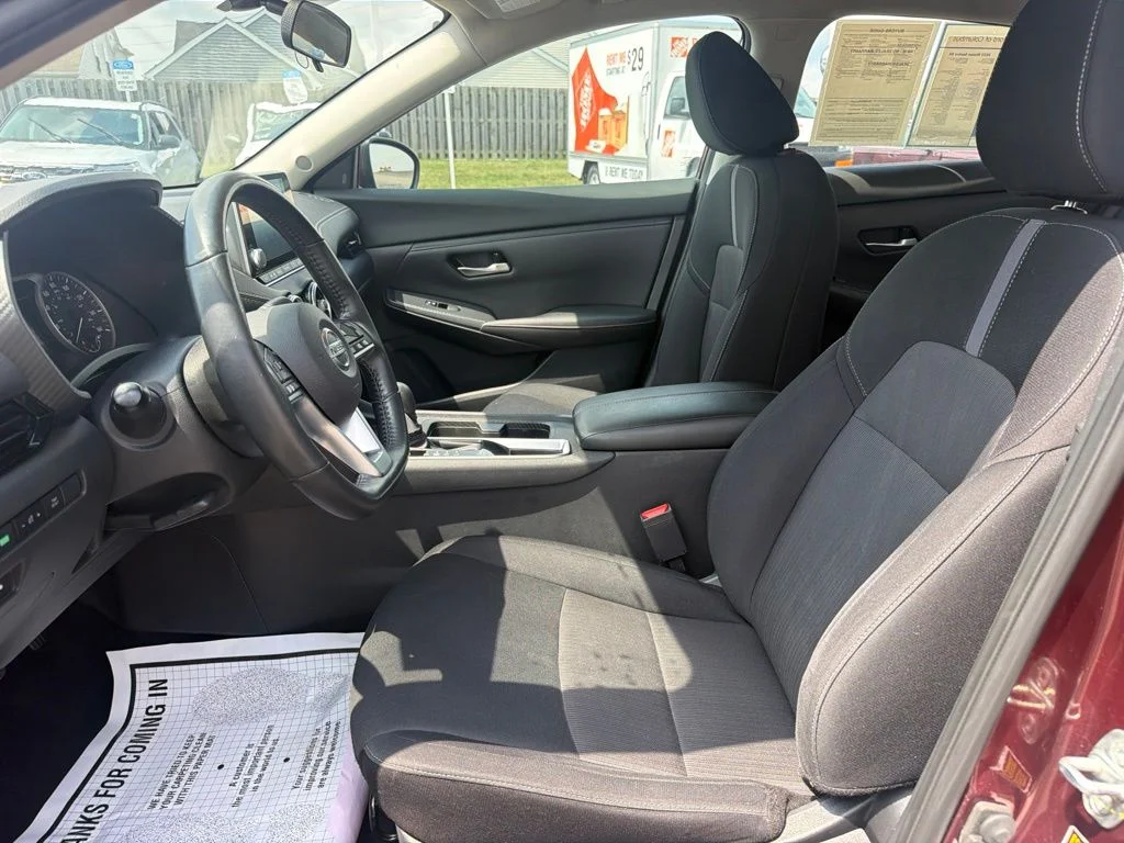 Used 2023 Red Nissan SV image 28