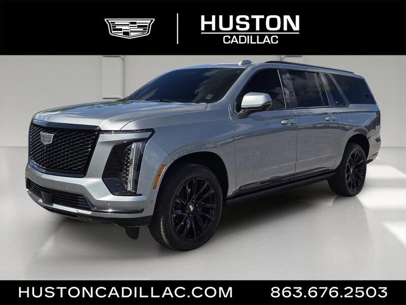 Used 2026 Silver Metallic CADILLAC 4WD 4DR SPORT image 1