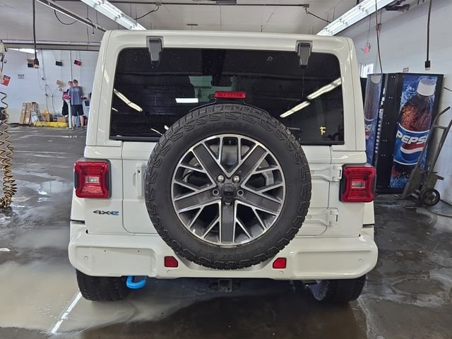 Used 2024 White Jeep High Altitude 4xe image 4