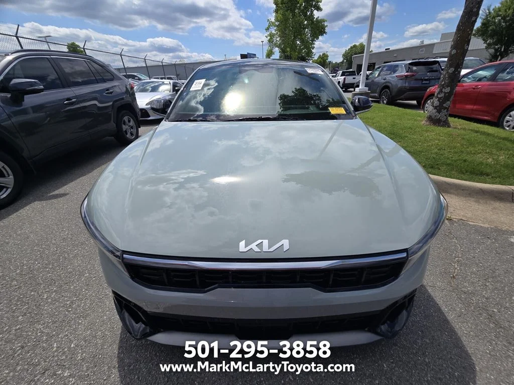 Used 2025 Blue Kia GT-Line image 12