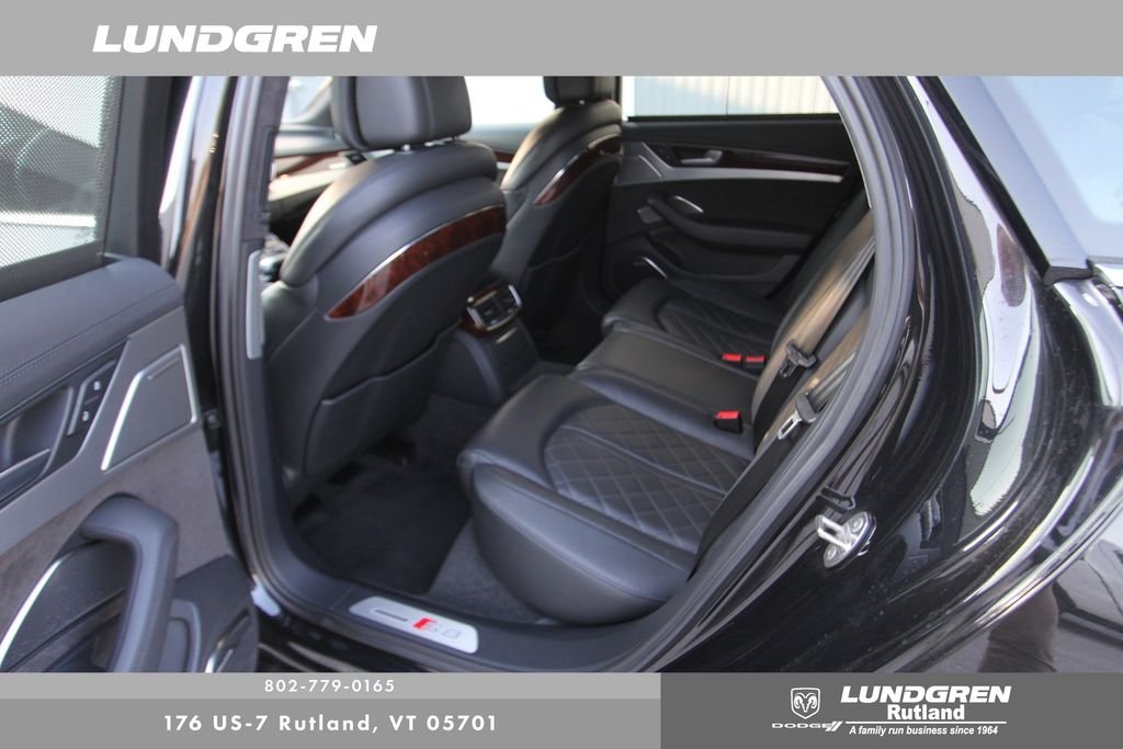 Used 2013 Black Audi 4.0T image 21