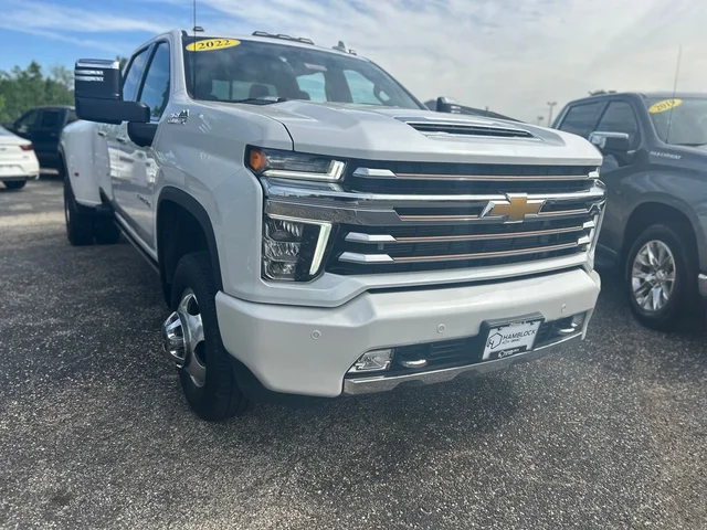 2022 Chevrolet Silverado 3500HD