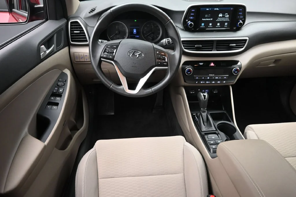Certified Used 2021 Red Hyundai Sport image 15