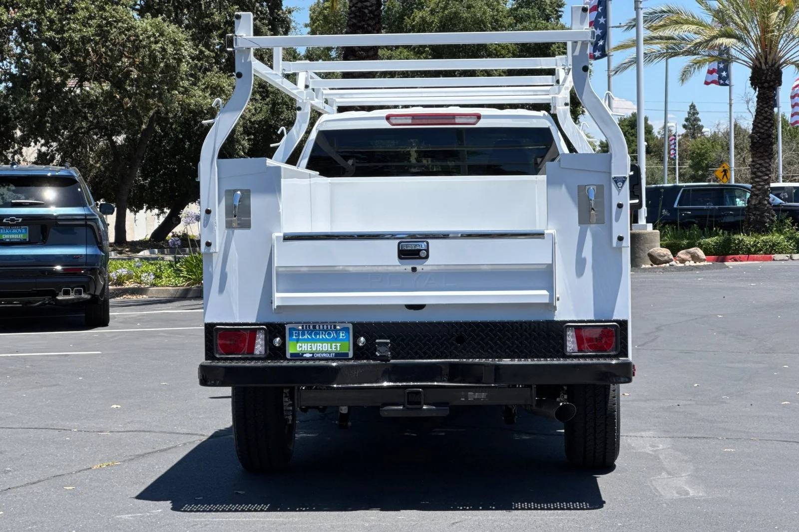 2026 Chevrolet Silverado 2500 HD WT view 4