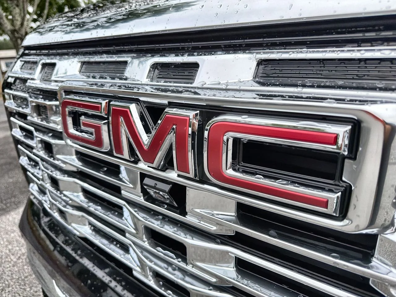 Used 2026 Ebony Twilight Metallic GMC Denali image 26