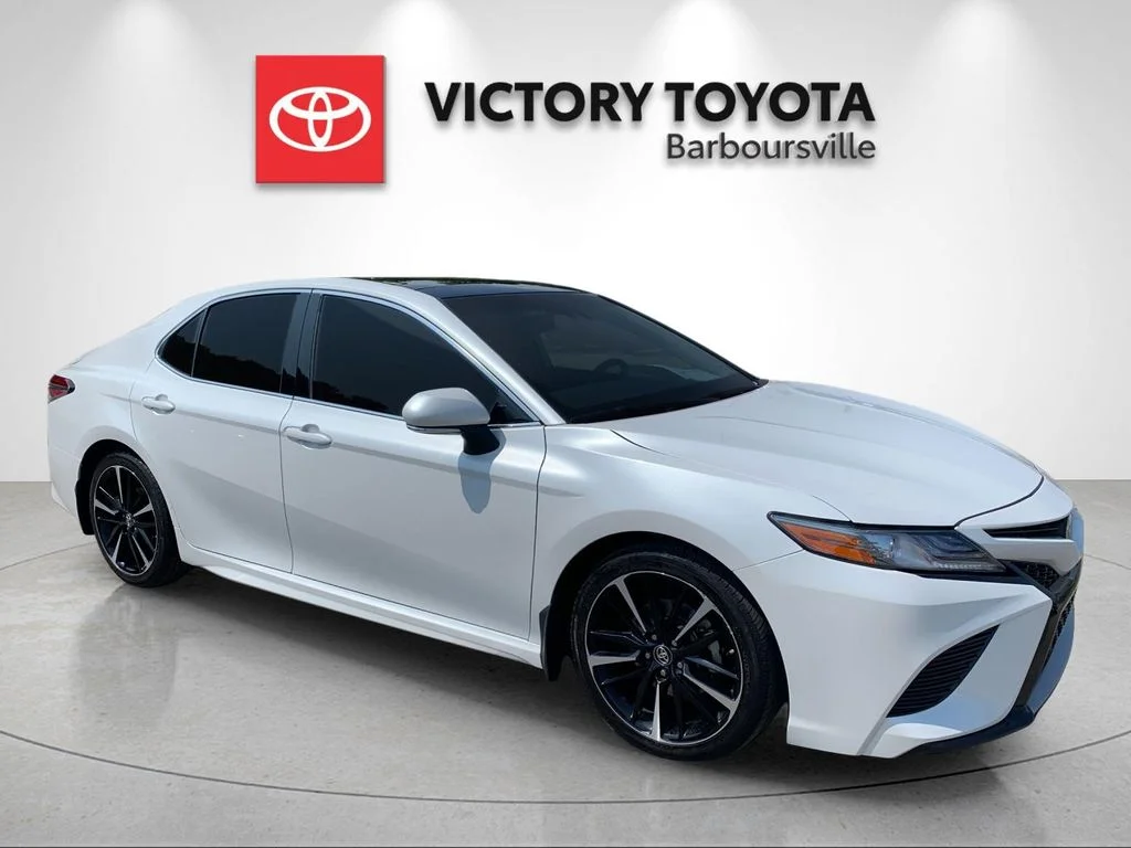 Used 2019 Beige Toyota XSE image 5