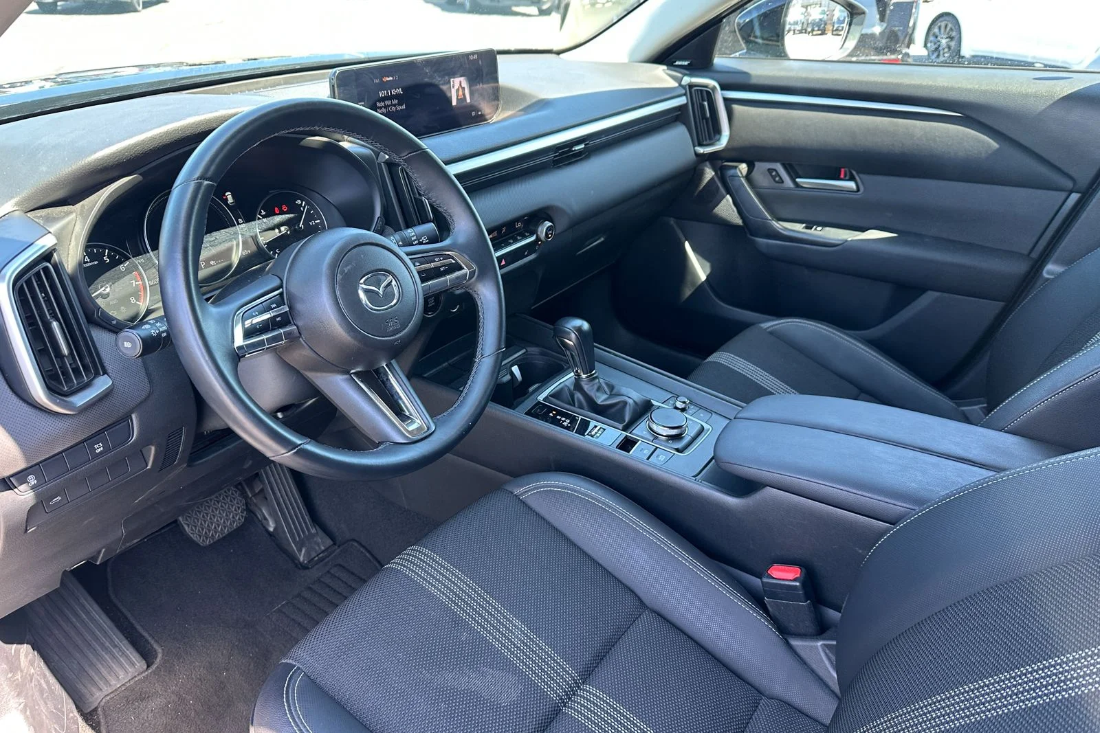 Certified Used 2025 Jet Black Mica Mazda 2.5 S Premium Package image 11