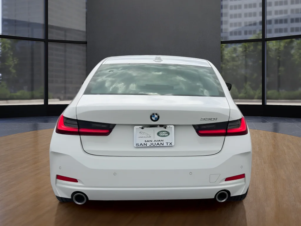 Used 2025 White BMW 330i image 6